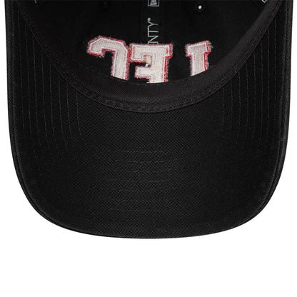 Pictured is this Wordmark Liverpool FC 9TWENTY cap in black. 5