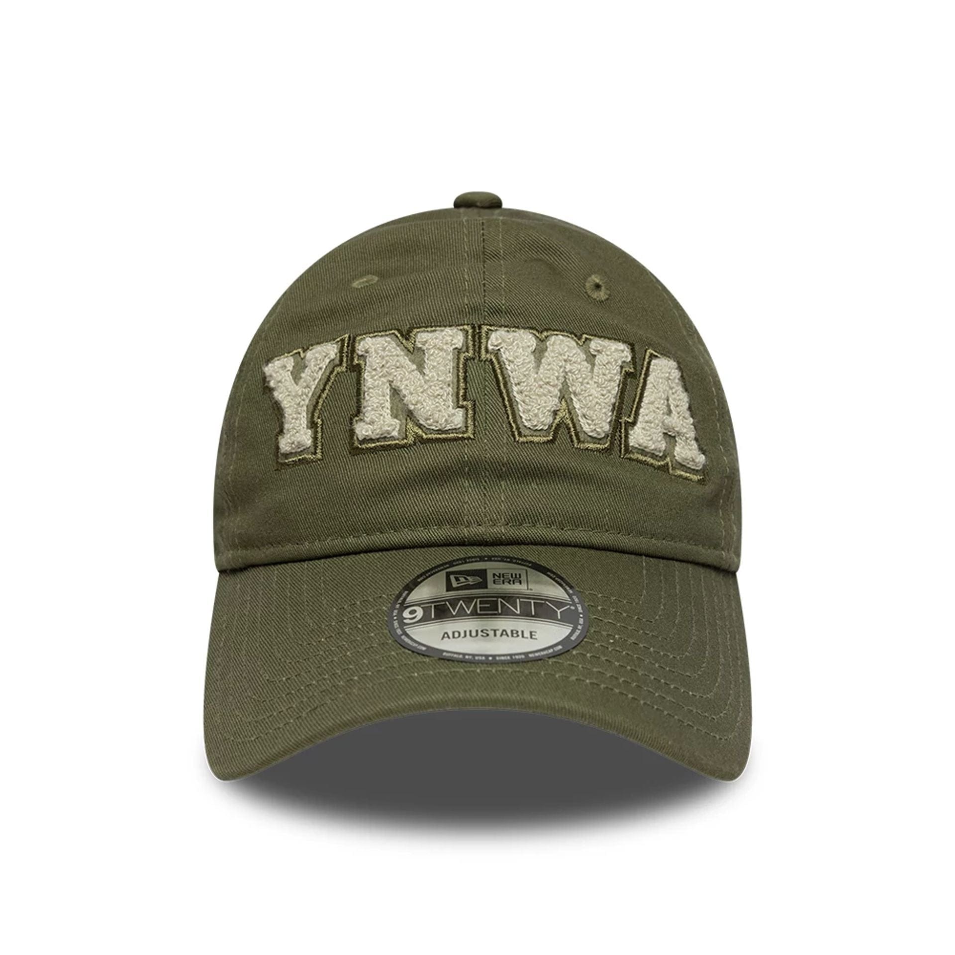 Pictured is this Boucle Liverpool FC 9TWENTY cap in green. 2