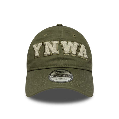 Pictured is this Boucle Liverpool FC 9TWENTY cap in green. 2