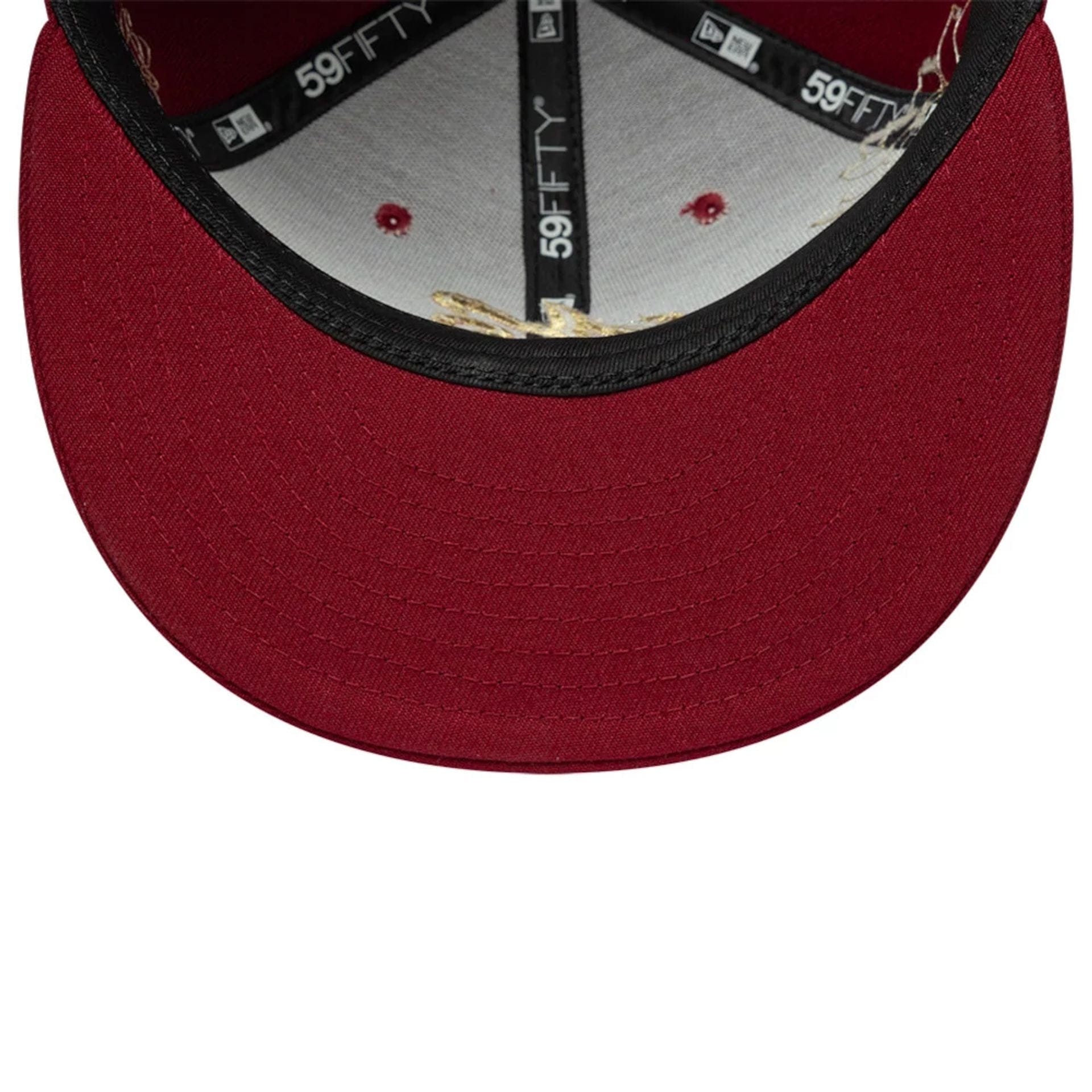 Pictured is this New Era Floral 59FIFTY Fitted cap in red. 7