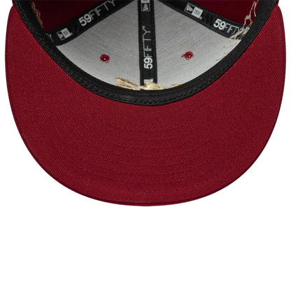 Pictured is this New Era Floral 59FIFTY Fitted cap in red. 7
