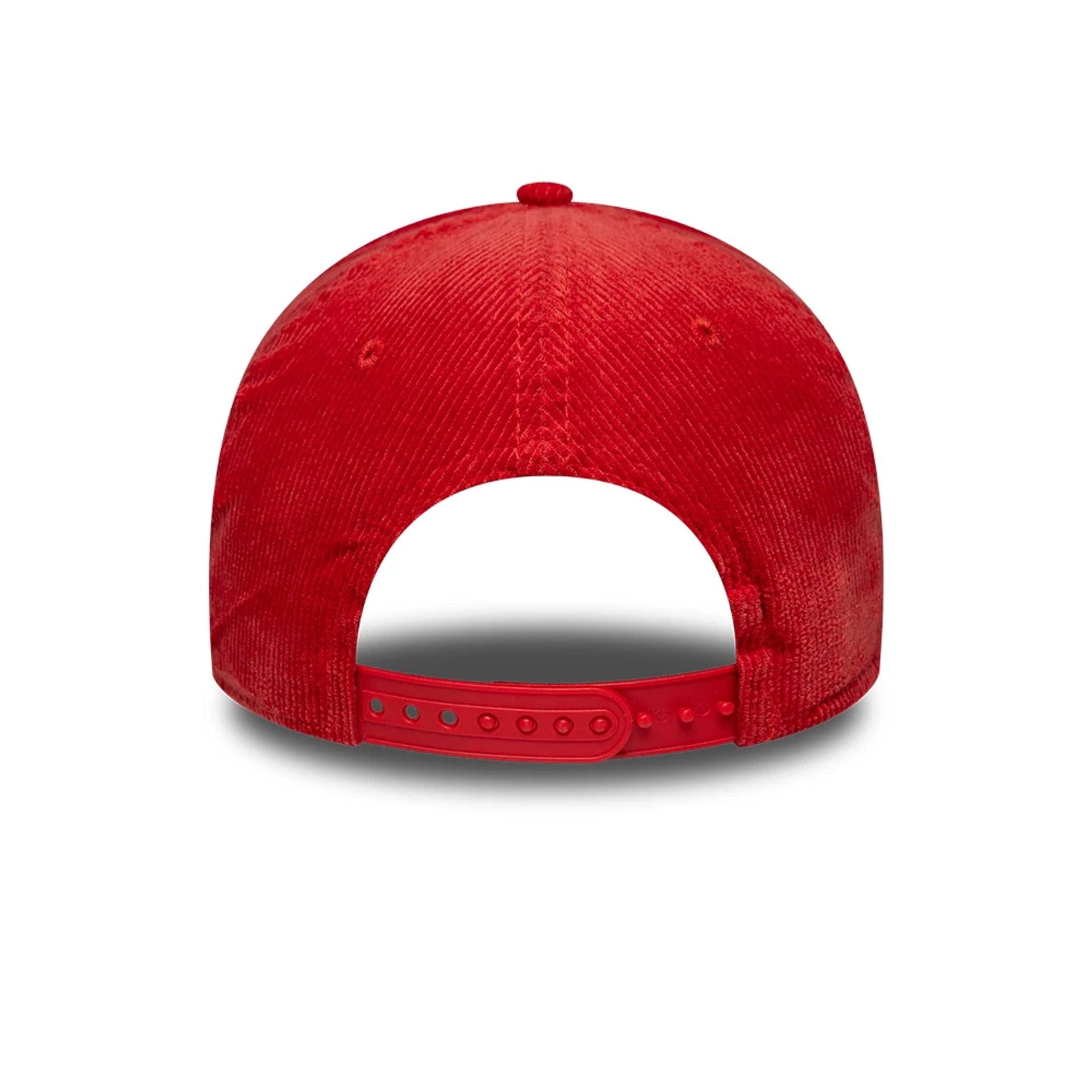 Pictured is this MLB Cord New York Yankees 9FORTY A-Frame cap in dark red. 6