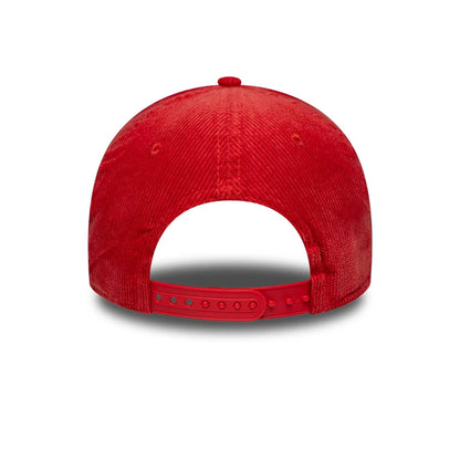 Pictured is this MLB Cord New York Yankees 9FORTY A-Frame cap in dark red. 6