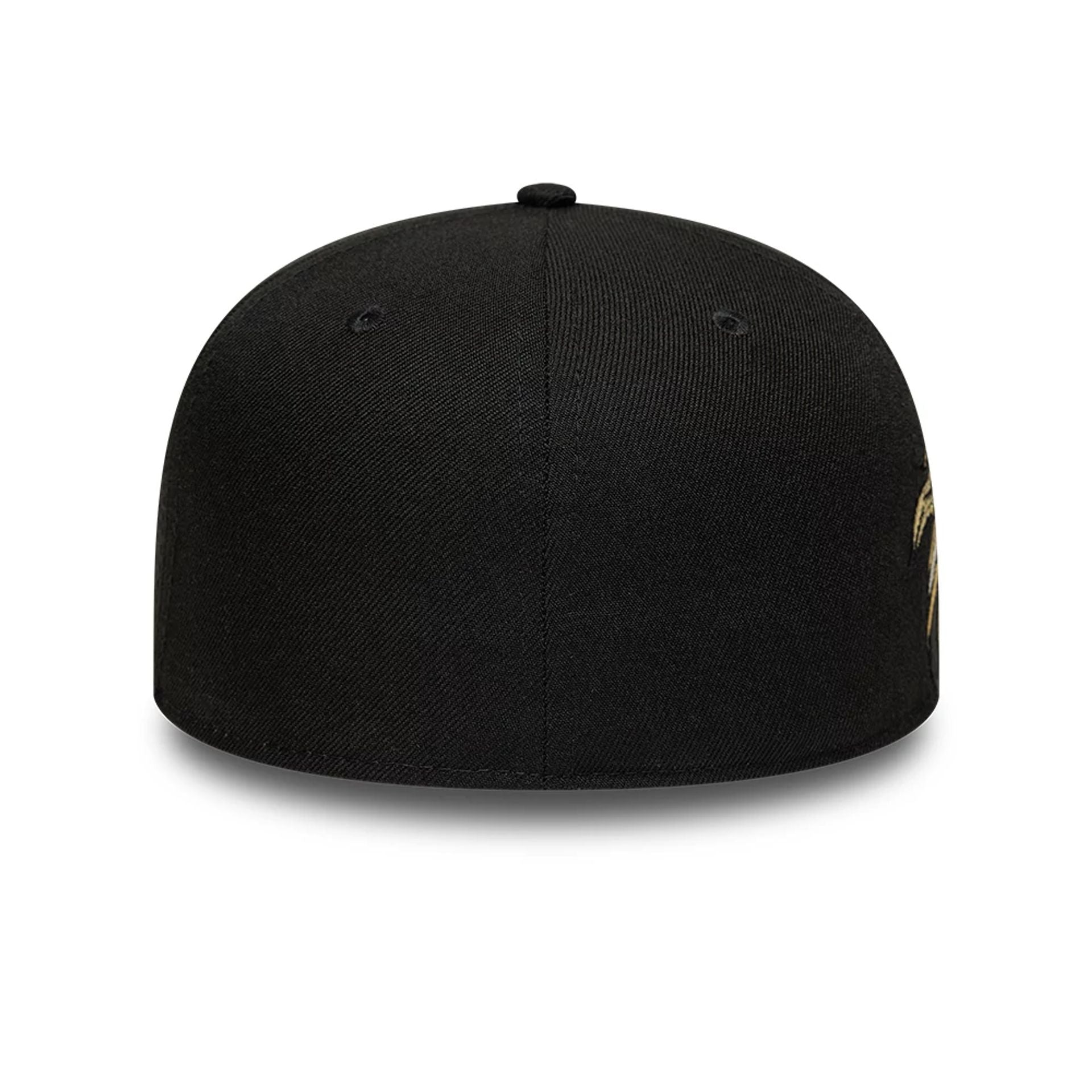 Pictured is this New Era Horse 59FIFTY Fitted cap in black. 6