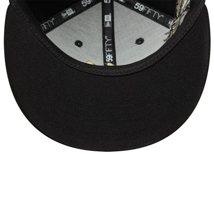 Pictured is this New Era Horse 59FIFTY Fitted cap in black. 7