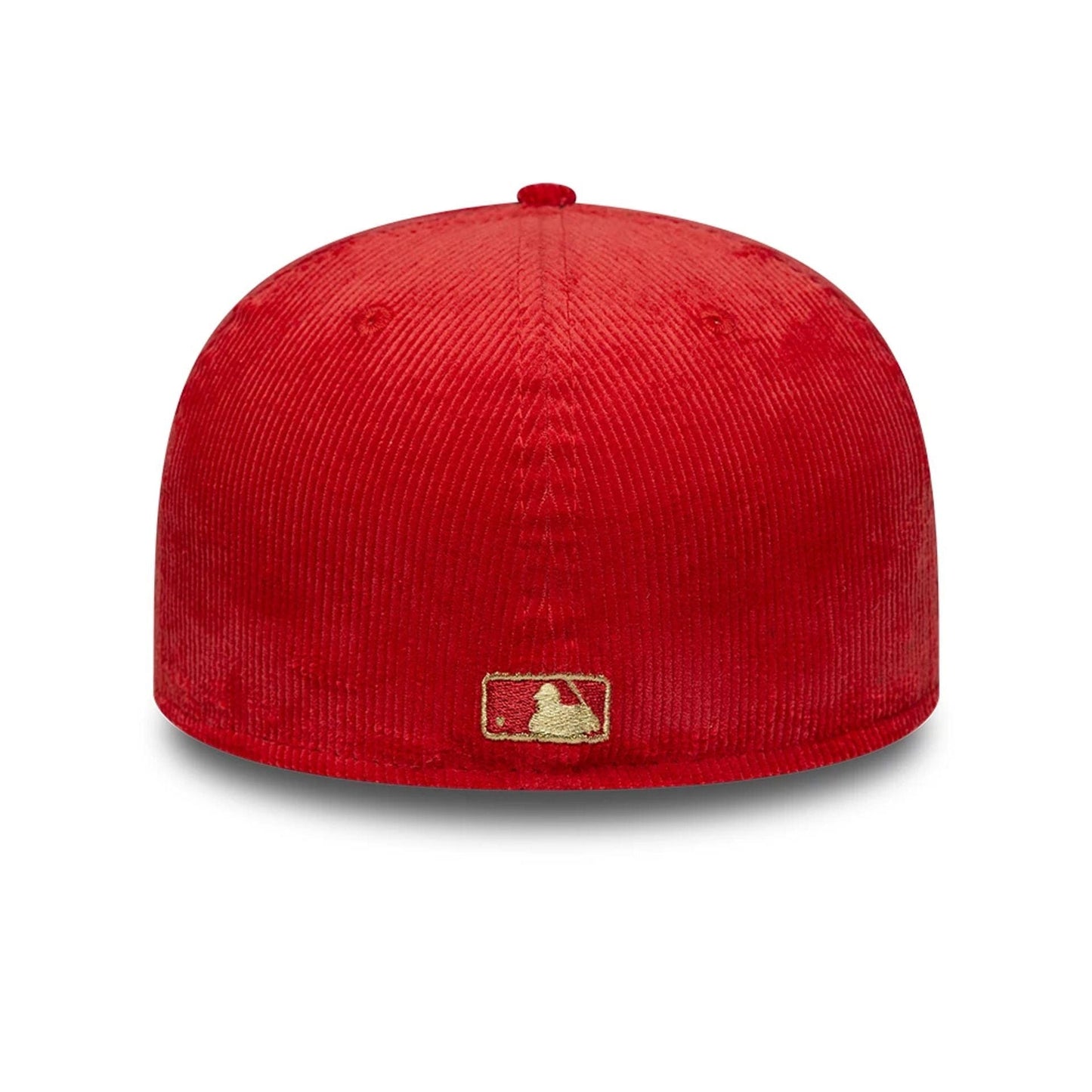 Pictured is this MLB Cord New York Yankees 59FIFTY Fitted cap in red. 4