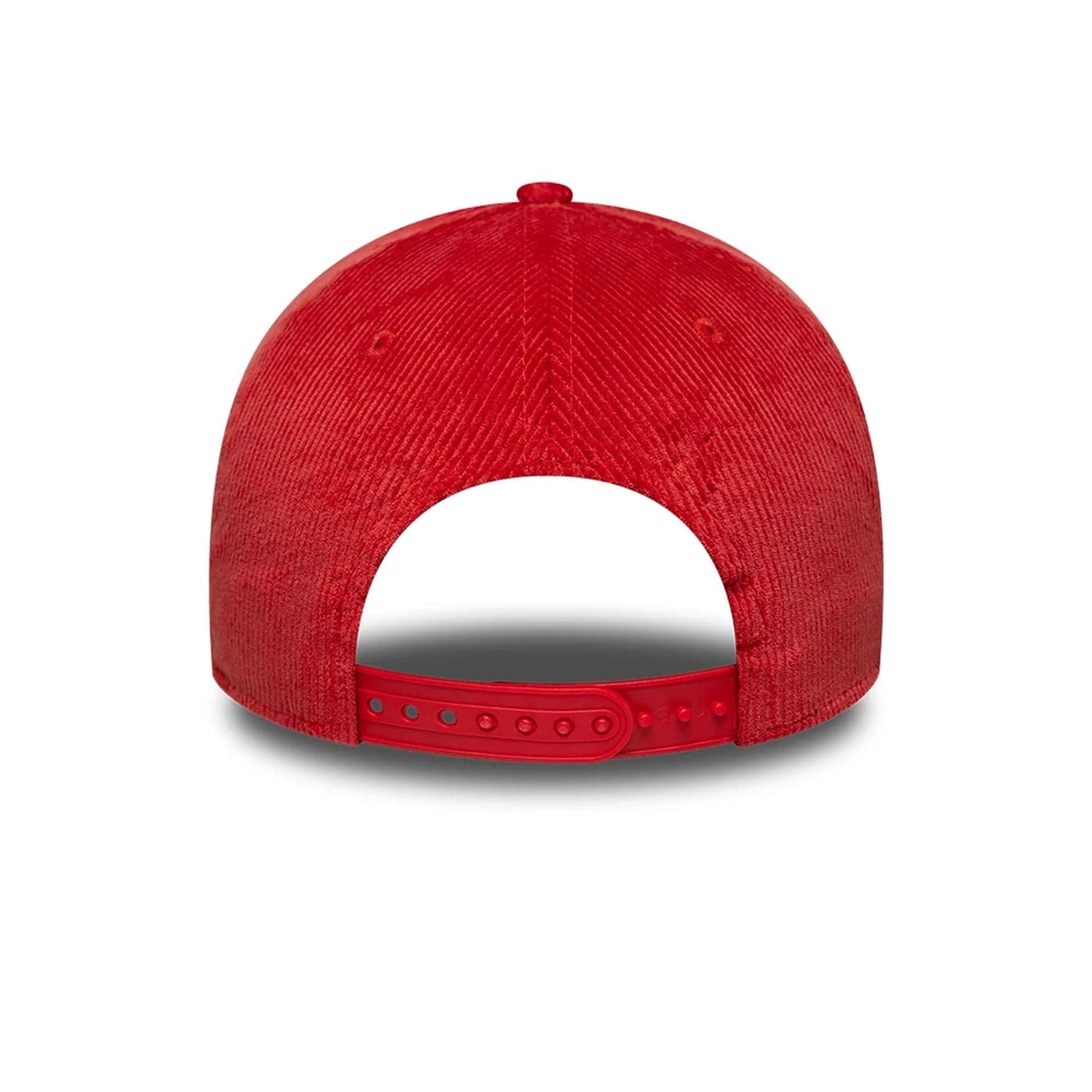 Pictured is this New Era Cord 9FORTY E-Frame cap in red. 6