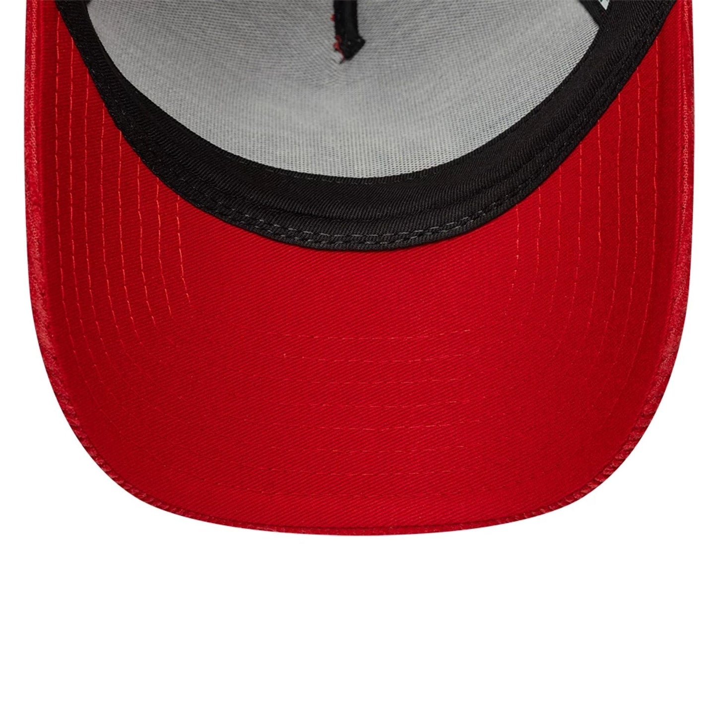 Pictured is this New Era Cord 9FORTY E-Frame cap in red. 7