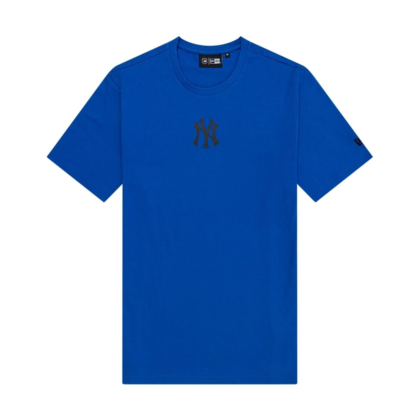 The model is wearing this MLB New York Yankees T-Shirt in blue. 1