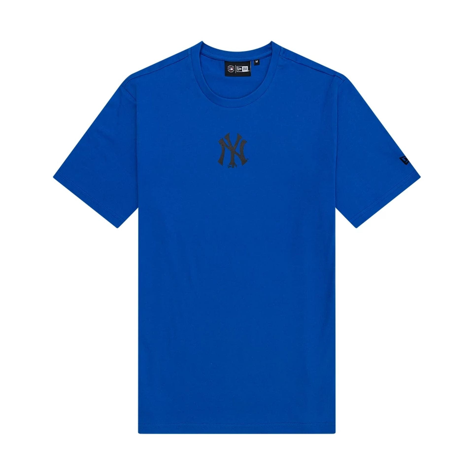 The model is wearing this MLB New York Yankees T-Shirt in blue. 1