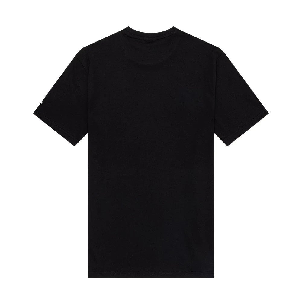 The model is wearing this NBA Wordmark LA Lakers T-Shirt in black. 2