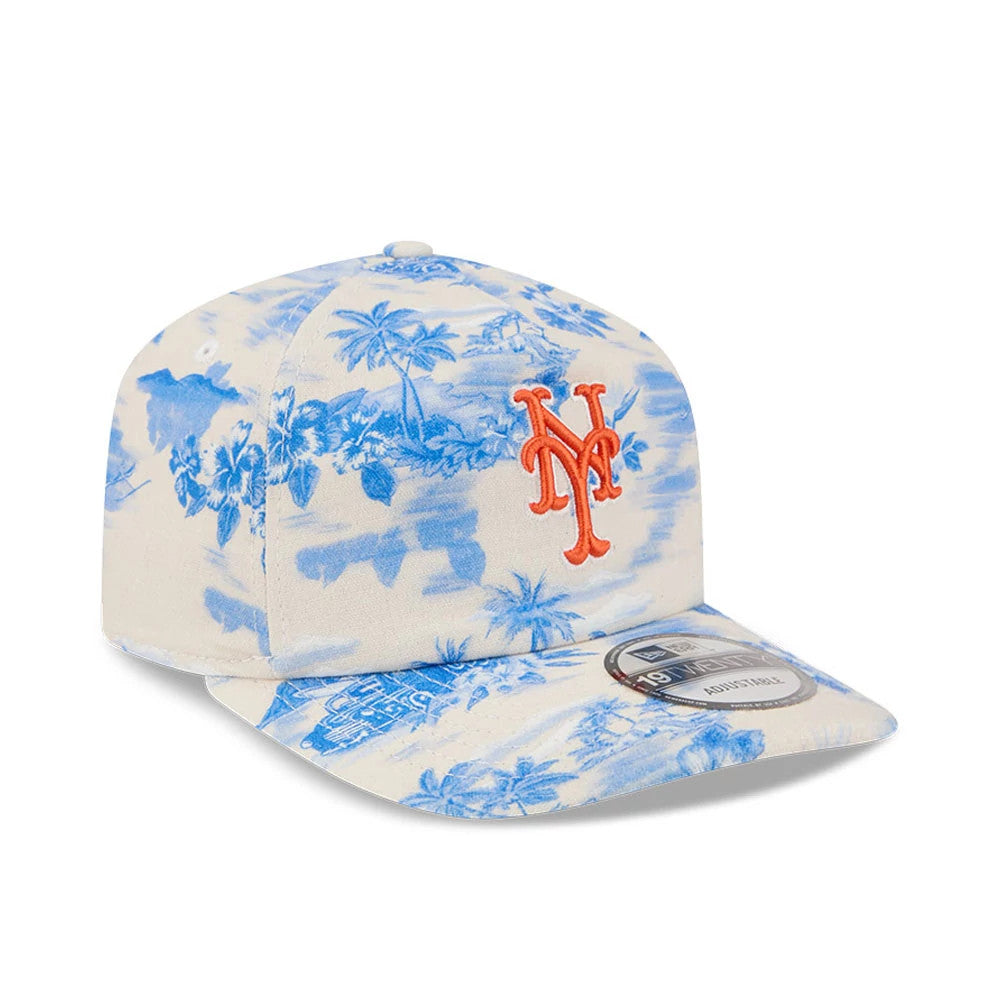 Pictured is this MLB Tropics New York Mets 19TWENTY cap in blue. 4