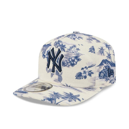 Pictured is this MLB Tropics New York Yankees 19TWENTY cap in Navy. 1