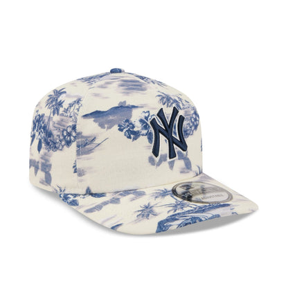 Pictured is this MLB Tropics New York Yankees 19TWENTY cap in Navy. 3