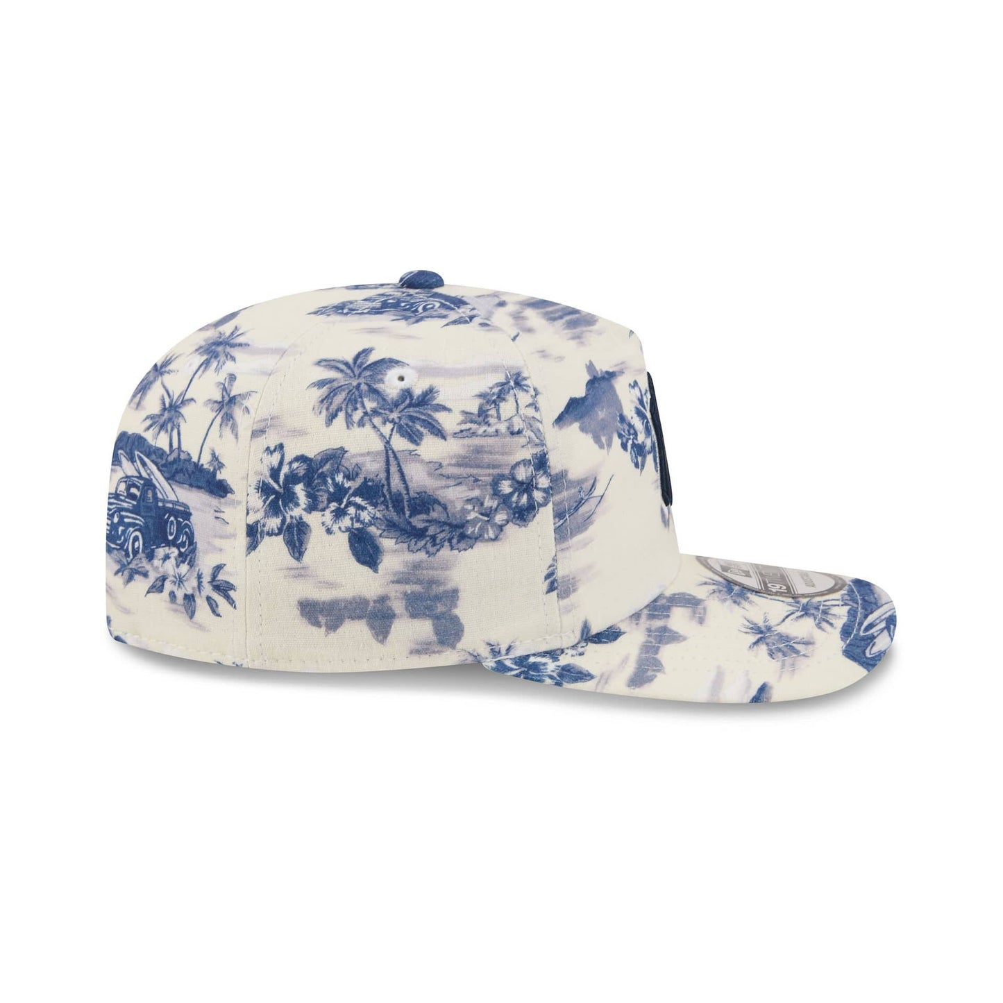 Pictured is this MLB Tropics New York Yankees 19TWENTY cap in Navy. 5