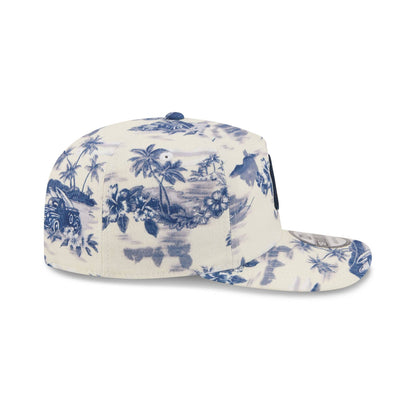 Pictured is this MLB Tropics New York Yankees 19TWENTY cap in Navy. 5