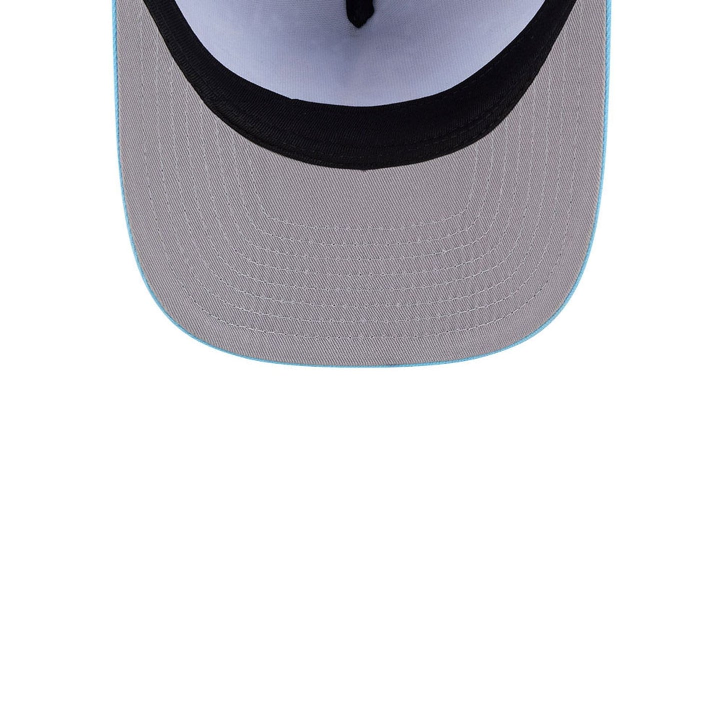 Pictured is this MLB Deep Water Athletics 9FIFTY A-Frame Snapback cap in pastel blue. 2