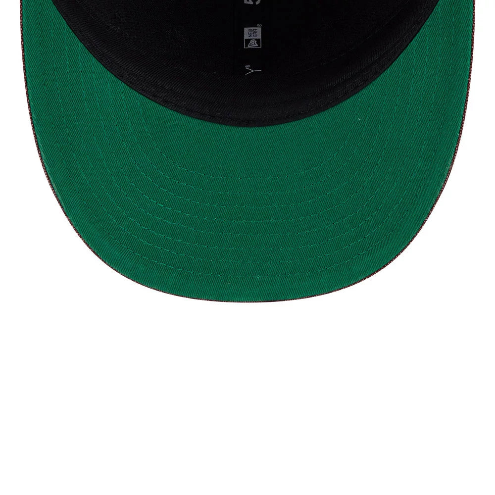 Pictured is this NBA Hardwood Classic Miami Heat 59FIFTY Fitted cap in Red. 2