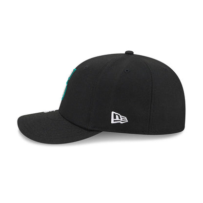 Pictured is this MLB Vissurf Seattle Mariners 9FIFTY Snapback cap in black. 6