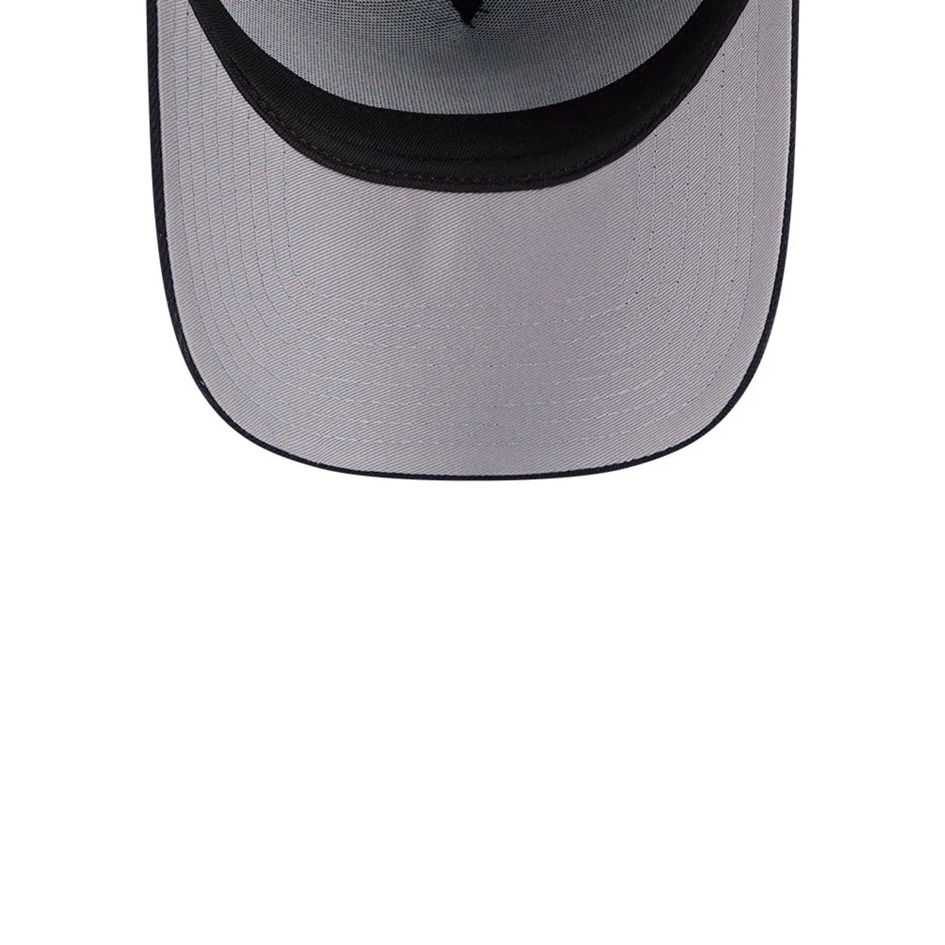 Pictured is this MLB Team Side Houston Astros 59FORTY A-Frame Fitted cap in navy. 2