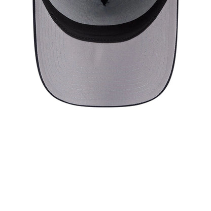 Pictured is this MLB Team Side Houston Astros 59FORTY A-Frame Fitted cap in navy. 2