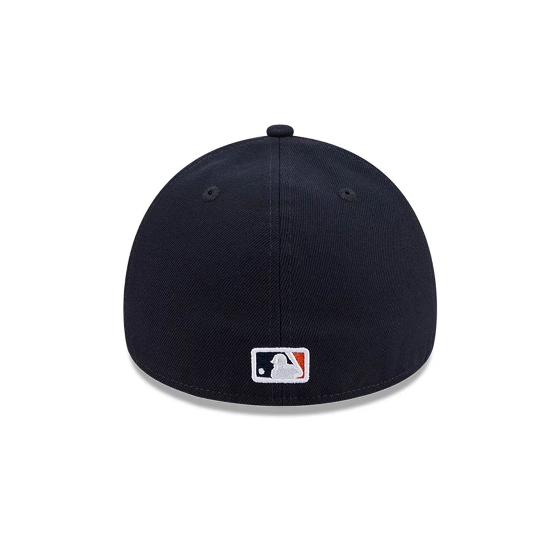 Pictured is this MLB Team Side Detroit Tigers 59FORTY A-Frame Fitted cap in navy. 7
