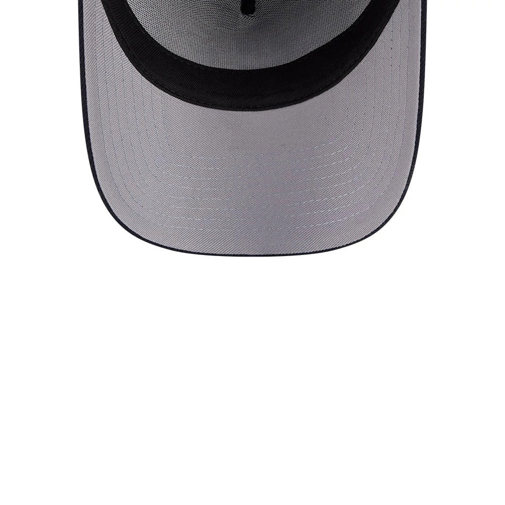 Pictured is this MLB Team Side Boston Red Sox 59FORTY A-Frame Fitted cap in navy. 2