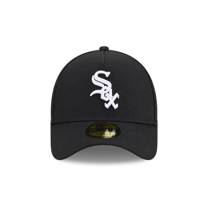 Pictured is this MLB Team Side Chicago White Sox 59FORTY A-Frame Fitted cap in black. 3