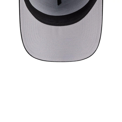 Pictured is this MLB Team Side Chicago White Sox 59FORTY A-Frame Fitted cap in black. 2