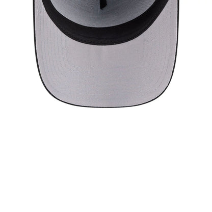 Pictured is this MLB Team Side Chicago White Sox 59FORTY A-Frame Fitted cap in black. 2