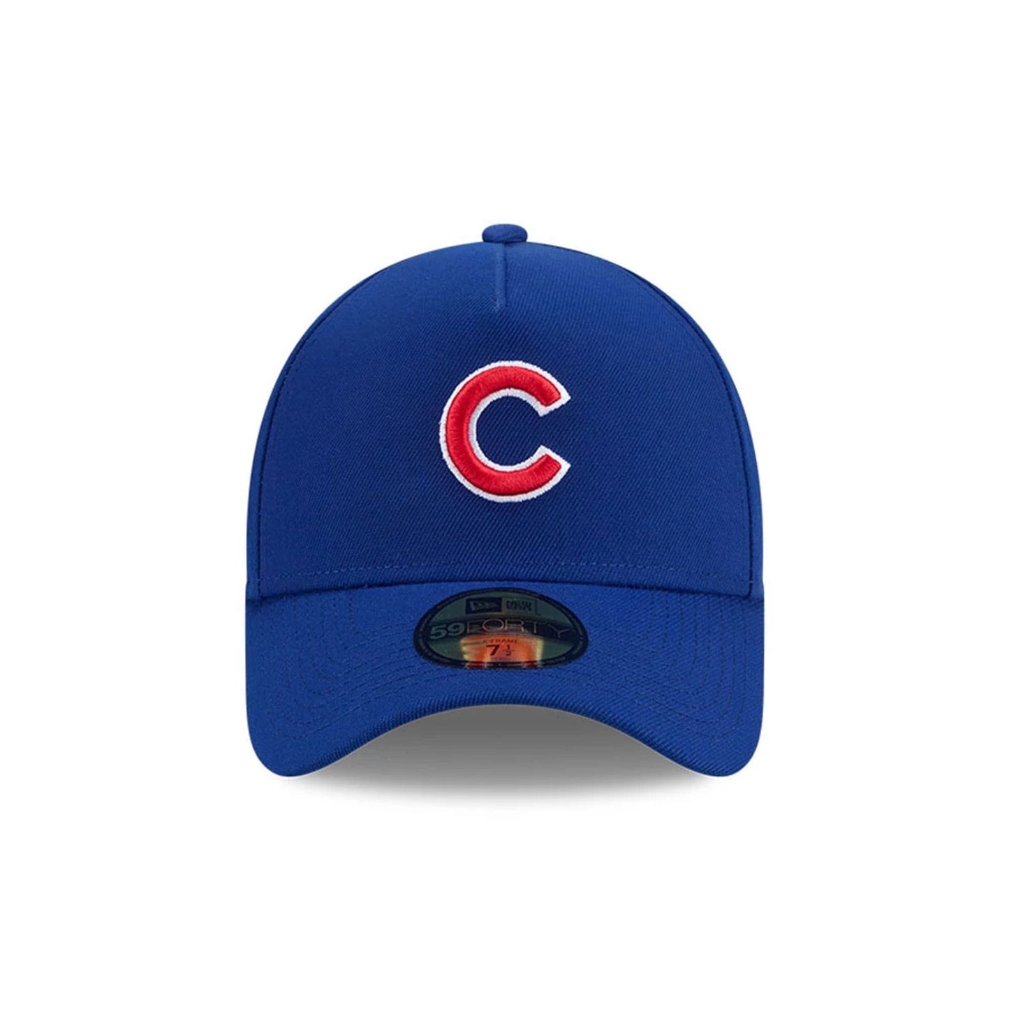 Pictured is this MLB Team Side Chicago Cubs 59FORTY A-Frame Fitted cap in blue. 3