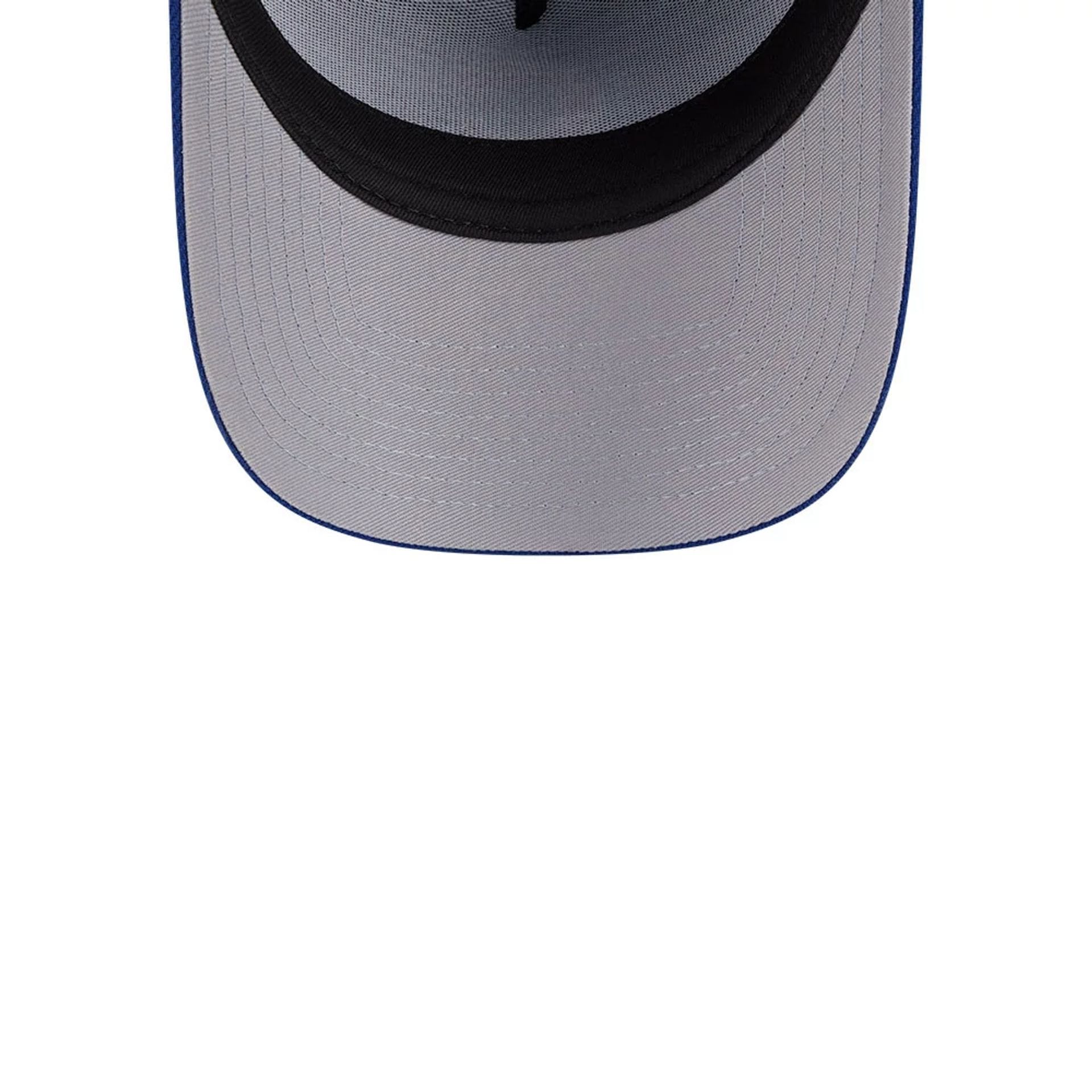 Pictured is this MLB Team Side Chicago Cubs 59FORTY A-Frame Fitted cap in blue. 2