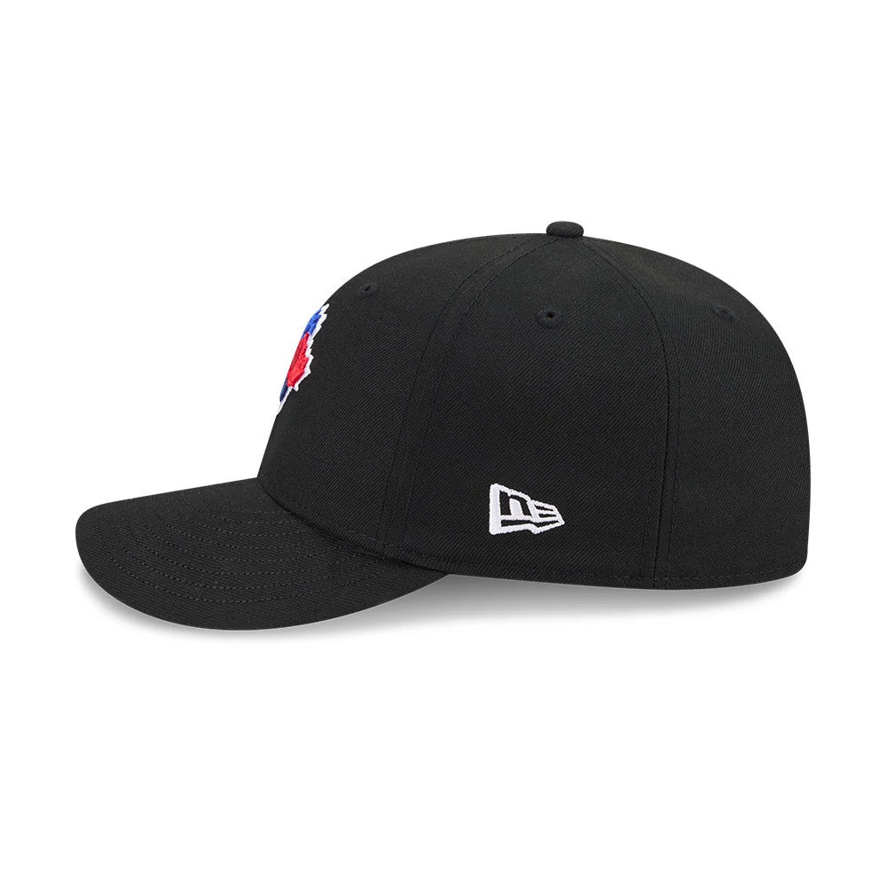 Pictured is this MLB Vissurf Toronto Blue Jays 9FIFTY Snapback cap in black. 6