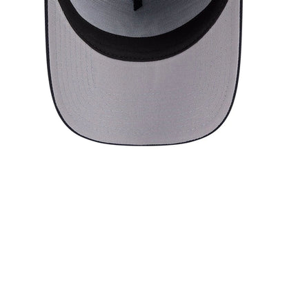 Pictured is this MLB Team Side New York Yankees 59FORTY A-Frame Fitted cap in navy. 2