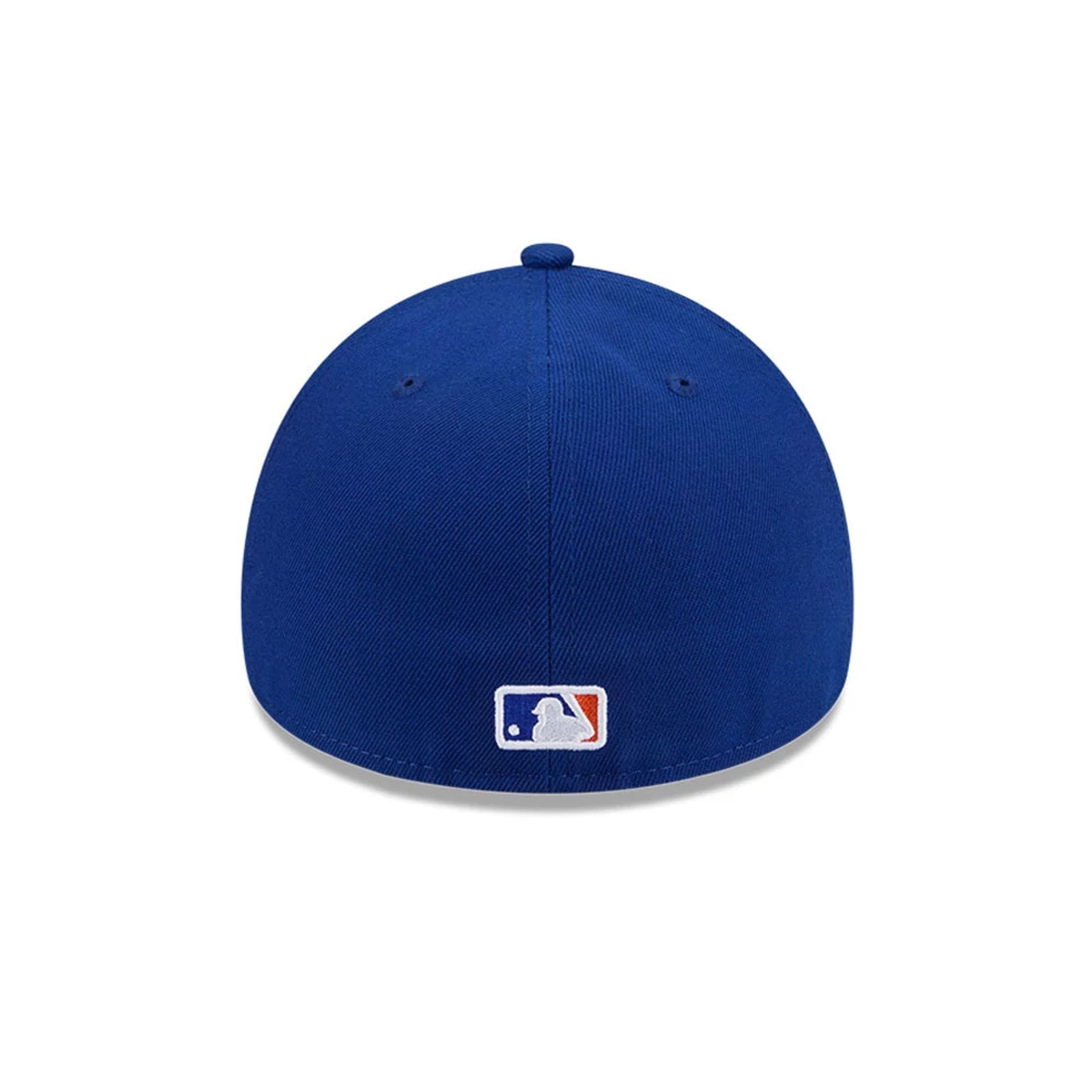 Pictured is this MLB Team Side New York Mets 59FORTY A-Frame Fitted cap in blue. 7
