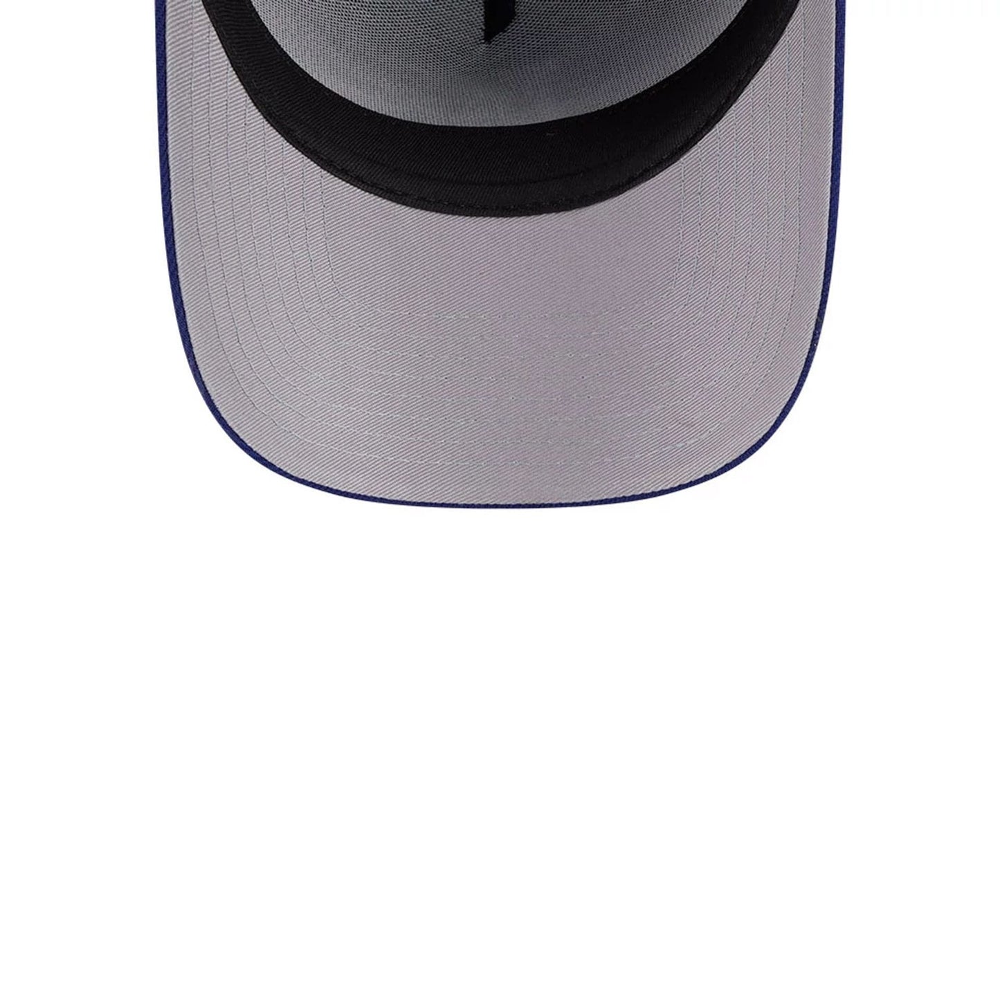 Pictured is this MLB Team Side LA Dodgers 59FORTY A-Frame Fitted cap in dark blue. 2