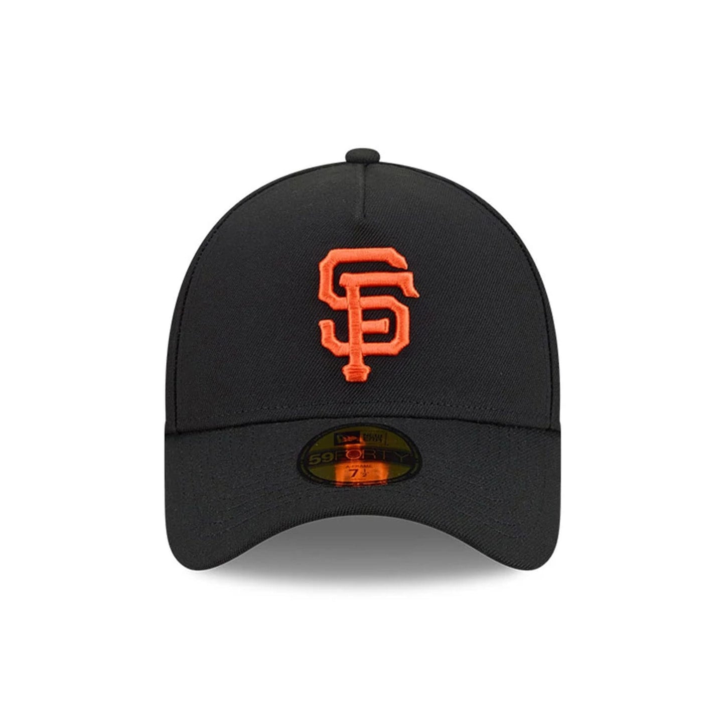 Pictured is this MLB Team Side San Francisco Giants 59FORTY A-Frame Fitted cap in black. 3