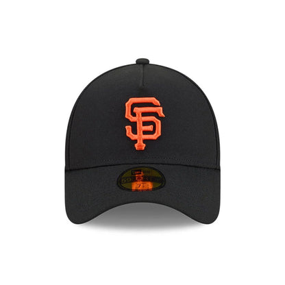 Pictured is this MLB Team Side San Francisco Giants 59FORTY A-Frame Fitted cap in black. 3