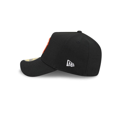Pictured is this MLB Team Side San Francisco Giants 59FORTY A-Frame Fitted cap in black. 5