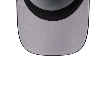 Pictured is this MLB Team Side Seattle Mariners 59FORTY A-Frame Fitted cap in navy. 2