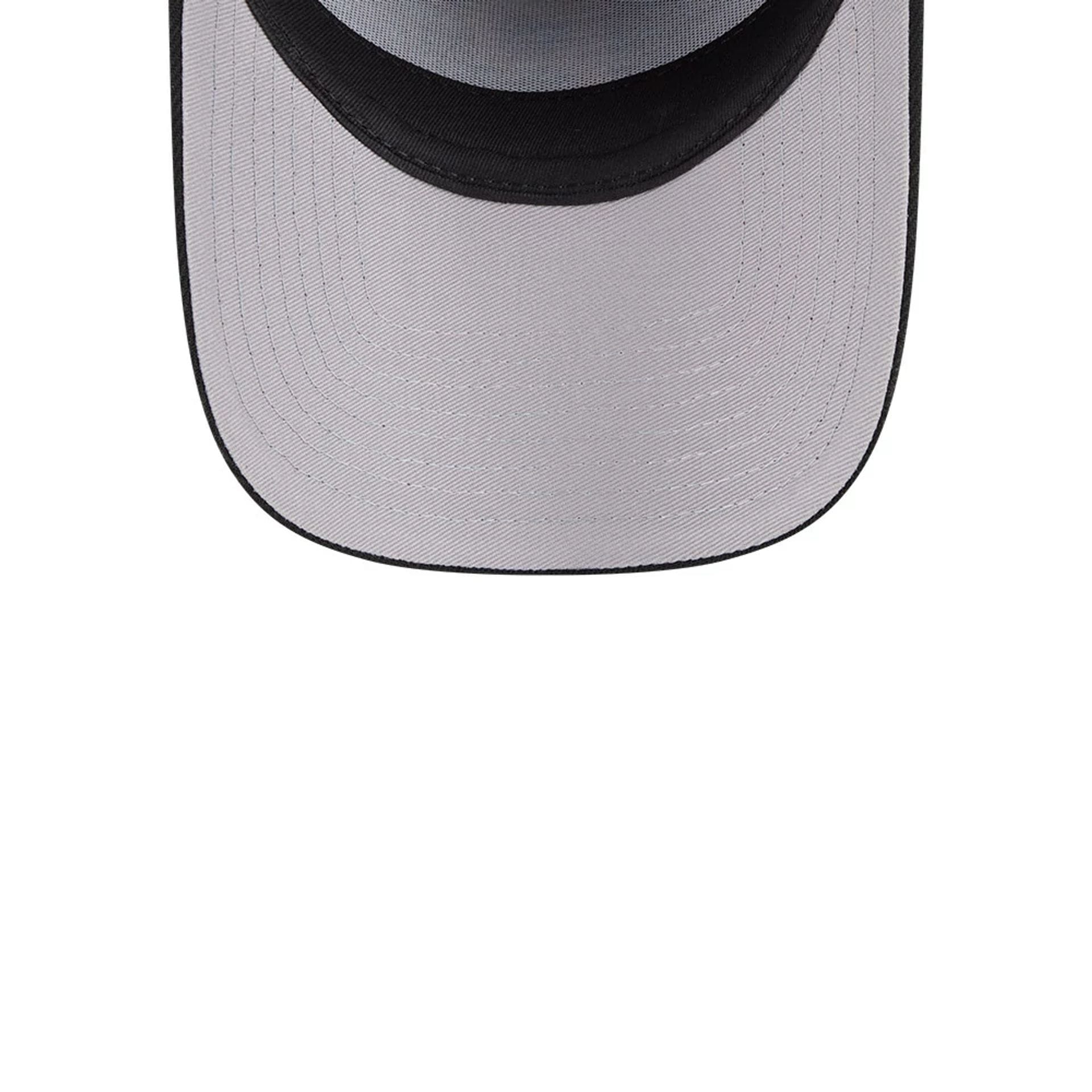 Pictured is this MLB Team Side Pittsburgh Pirates 59FORTY A-Frame Fitted cap in black. 2