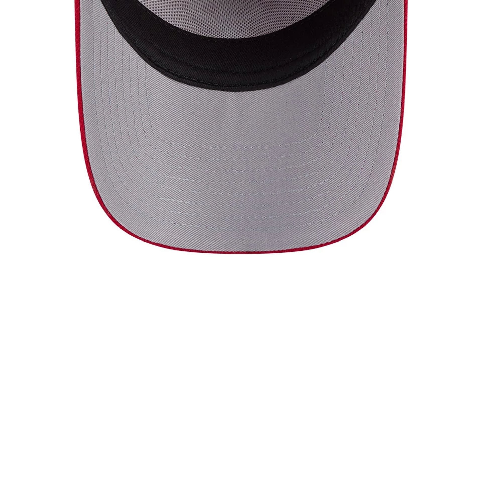 Pictured is this MLB Team Side Philadelphia Phillies 59FORTY A-Frame Fitted cap in red. 2