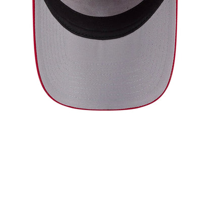 Pictured is this MLB Team Side Philadelphia Phillies 59FORTY A-Frame Fitted cap in red. 2