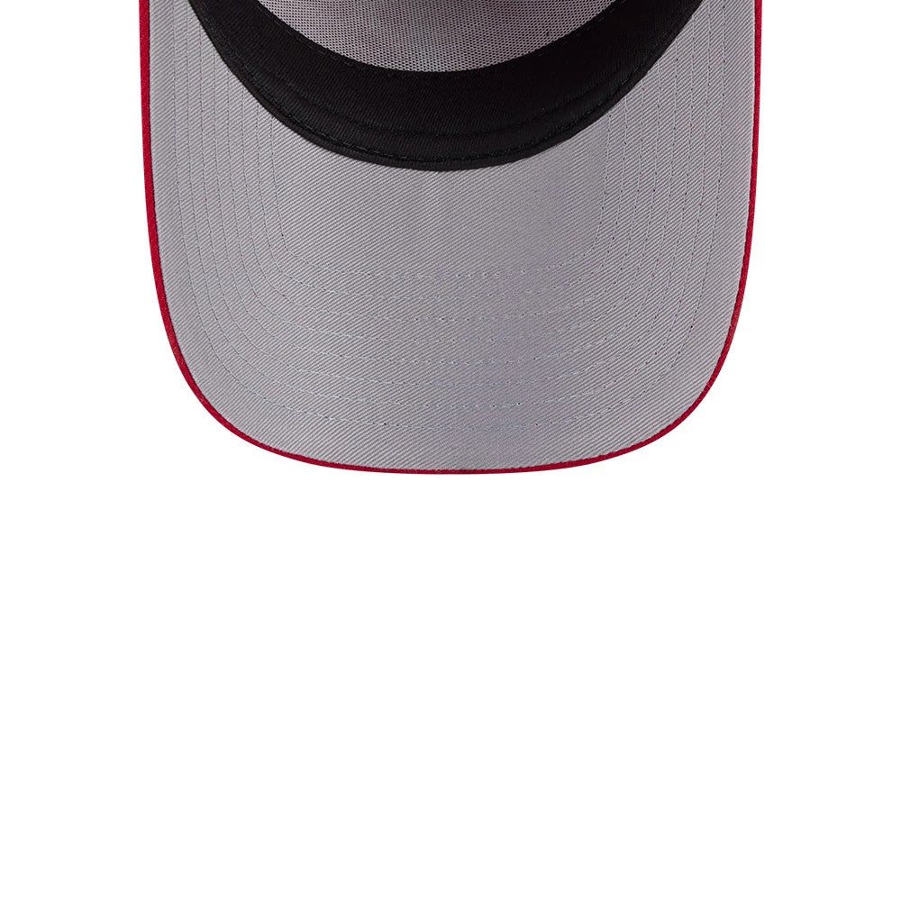 Pictured is this MLB Team Side Philadelphia Phillies 59FORTY A-Frame Fitted cap in red. 2