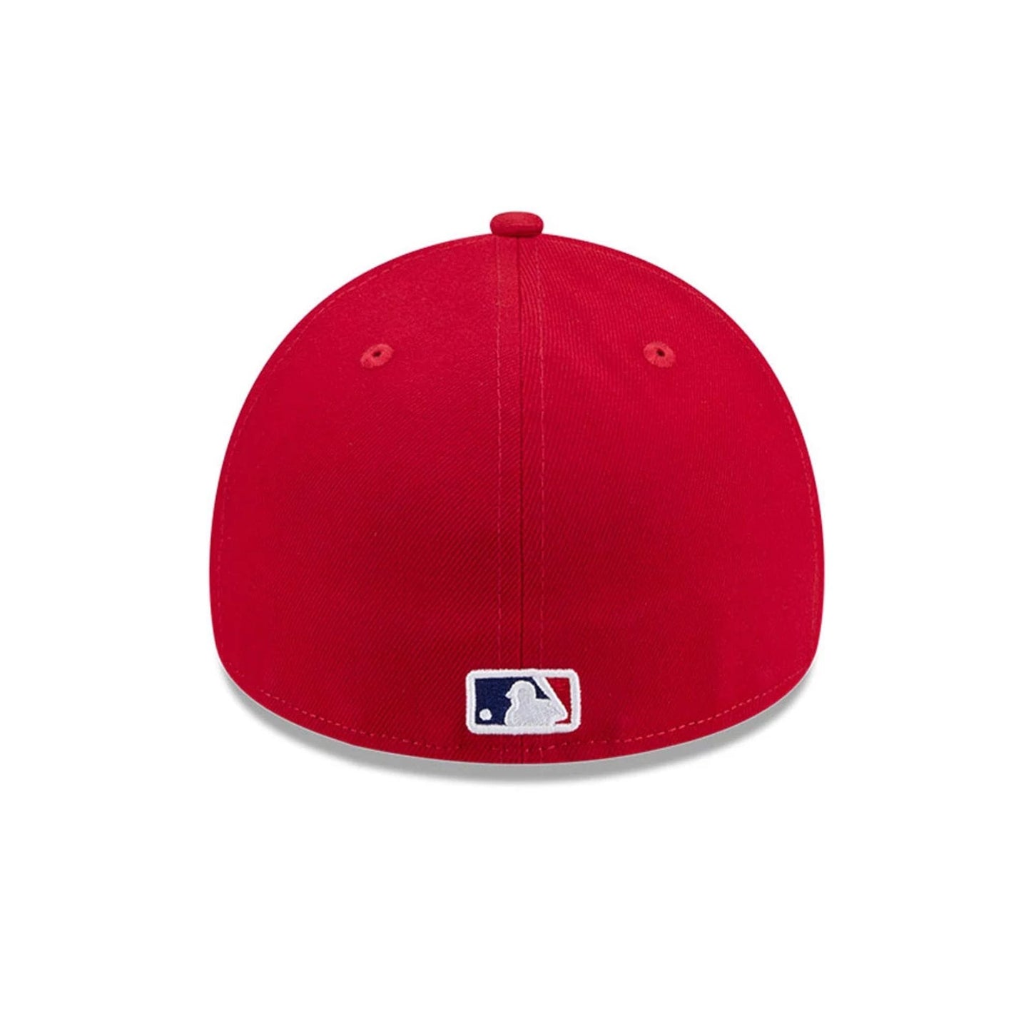 Pictured is this MLB Team Side Philadelphia Phillies 59FORTY A-Frame Fitted cap in red. 6