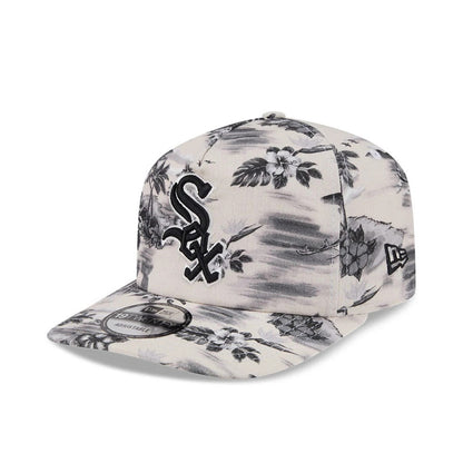 Pictured is this MLB Tropics Chicago White Sox 19TWENTY cap in Cream. 1