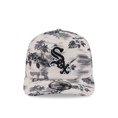 Pictured is this MLB Tropics Chicago White Sox 19TWENTY cap in Cream. 3