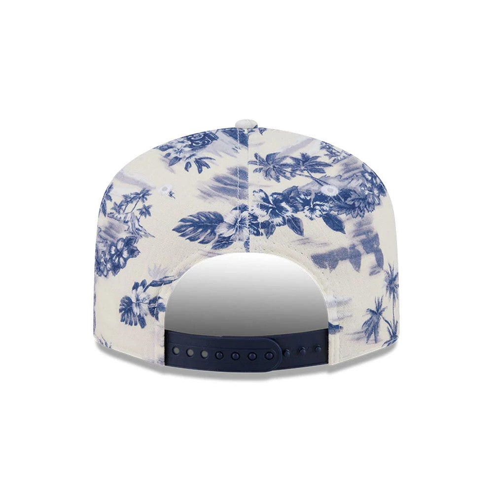 Pictured is this MLB Tropics Atlanta Braves 19TWENTY cap in navy. 7