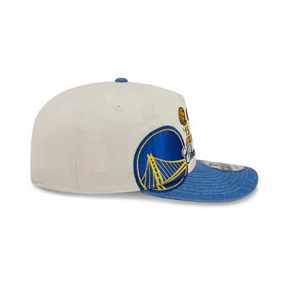 Pictured is this NBA Hardwood Classic Golden State Warriors 19TWENTY cap in blue. 7