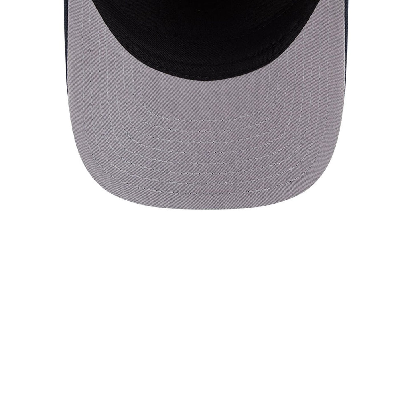 Pictured is this MLB Grained Detroit Tigers 9FIFTY A-Frame Snapback cap in navy. 2